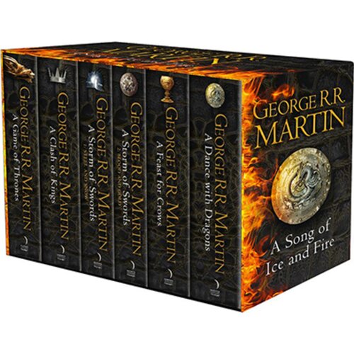  Song Of Ice & Fire - Box Set Cene