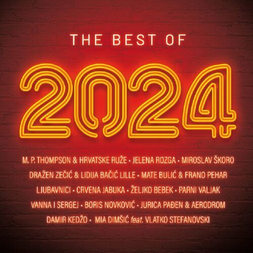 POSNETI MEDIJI VARIOUS - THE BEST OF 2024 2CD, (21746911) Cene