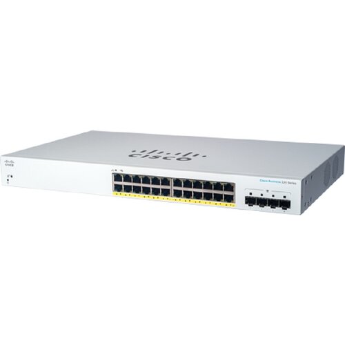 Cisco CBS220 SMART 24-PORT GE POE /4X1G SFP Cijene