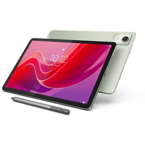 Lenovo tablični računalnik tab M11 4GB/128GB wi-fi-zelena (ZADA0251GR) + pen in ovitek Slike
