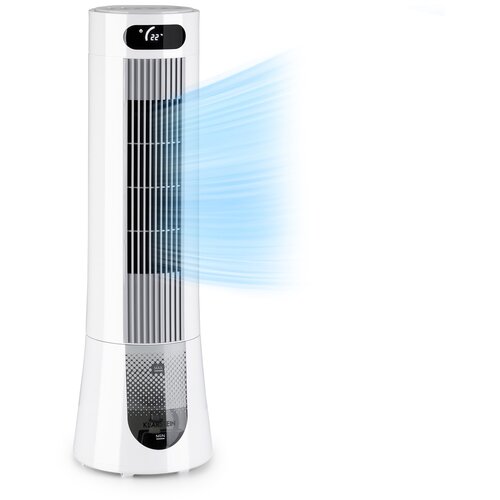 Klarstein Skyscraper Frost, rashlađivač zraka, 45 W, 7 litara, 2 rashladne tekućine, prijenosni Cijene