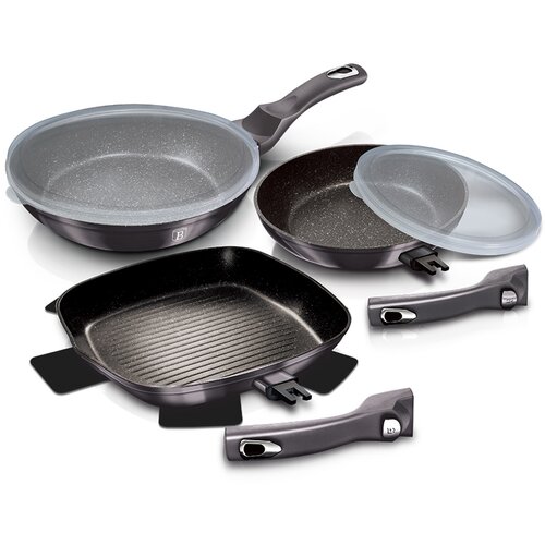 Berlinger Haus set 3 granitnih posod berlingerhaus BH-7048, (21096212) Slike