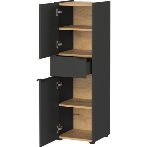 Germania antracitno siva visoka kopalni&amp;scaron;ka omarica 34x111 cm forano &amp;ndash; Slike