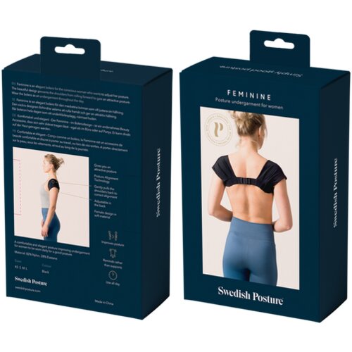 Swedish Posture Feminine, naramenica za pravilno držanje S-M Cijene