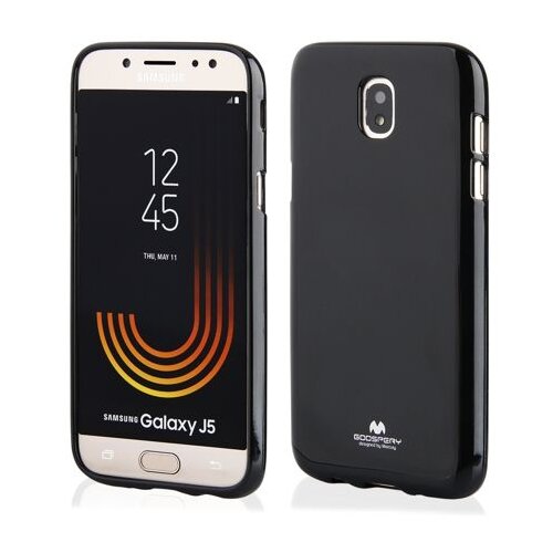 Goospery jelly tanek silikonski ovitek za samsung galaxy S9 G960 - črn Slike