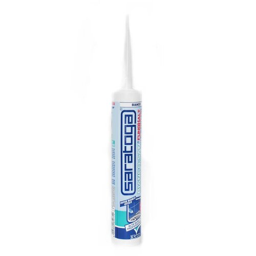 Saratoga Sanitarni silikon 310 ml beli Slike