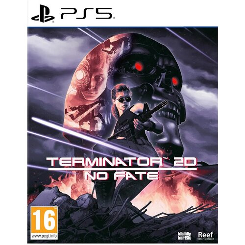 Reef Entertainment Terminator 2D: NO FATE (Playstation 5) Cene