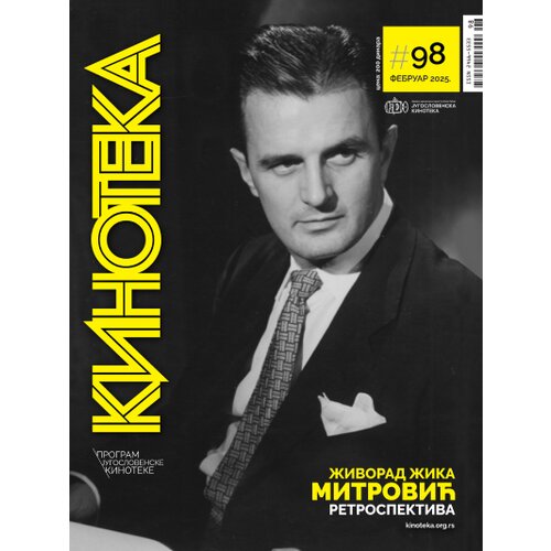 Jugoslovenska kinoteka Grupa autora - Časopis Kinoteka br.98 Slike
