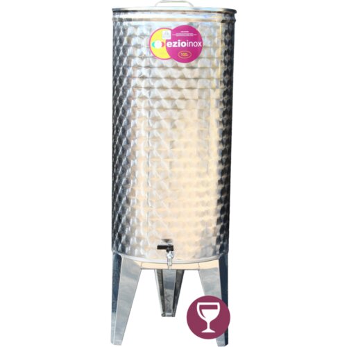 EzioInox Inox bure za vino 100l Cene