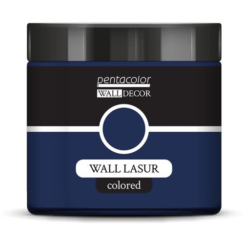 Artmie Zidni dekor u boji glazure | Steel blue Cijene