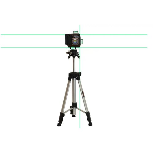 Kzubr električni laser za nivelisanje KLL-G16-TQ + stalak za laser 1.2 Slike