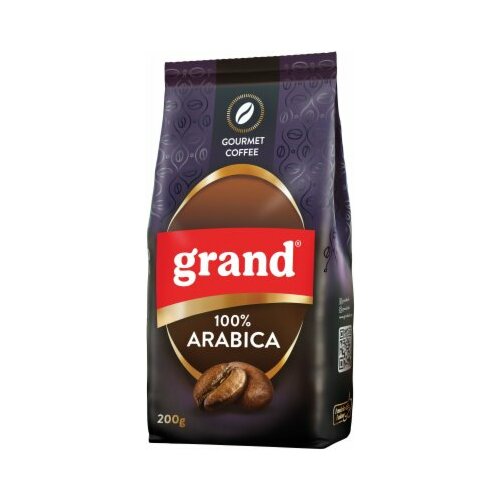 Grand 100% arabica mlevena kafa 200g Slike