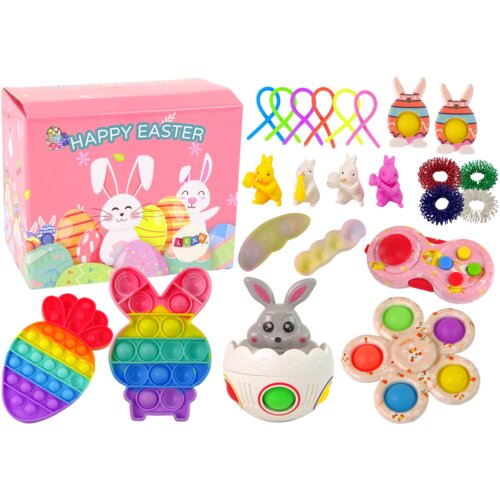  Set uskr&scaron;njih senzornih igračaka za bebe - Zeko Cene