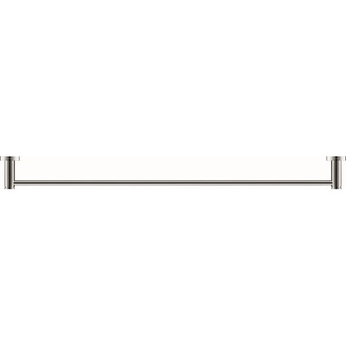 Duravit 99231000 - zidni držač za pe&amp;scaron;kire d-code 84,5 cm, sjajni hrom Slike