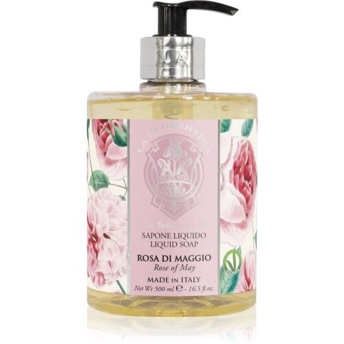 La Florentina Rose of May Liquid Soap naravno tekoče milo za roke 500 ml Cene