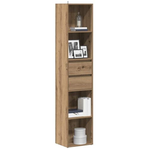 vidaXL Knjižna omara artisan hrast 36x30x171 cm inženirski les Cene