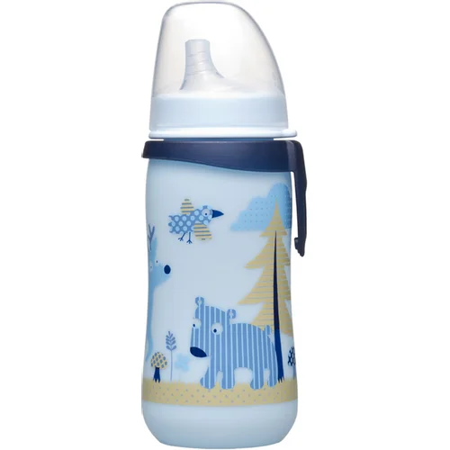 Nip Prva bebina čaša First Cup 330ml 12m+, Boy