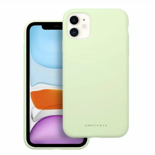 Roar Cloud-Skin maska za iPhone 11 Light green Slike