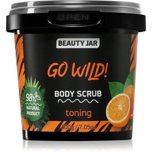 Beauty Jar Go Wild! hidratantni piling za tijelo s osvježavajućim učinkom 200 g Cijene