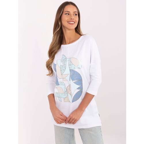 Calimera Blouse-CLM-BZ-0043.86-white Cene