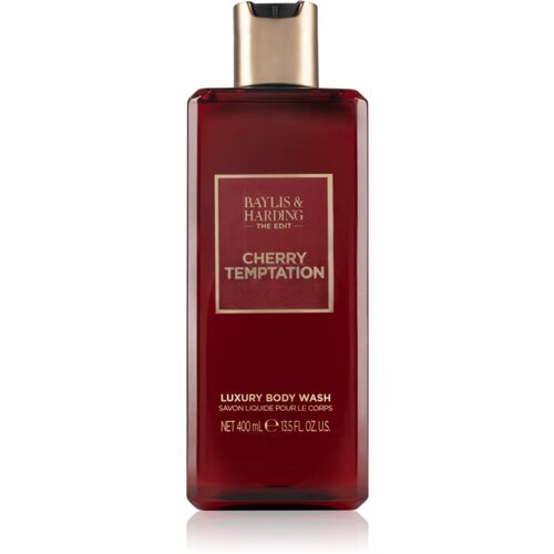 Baylis & Harding The Edit Cherry Temptation luksuzni gel za tuširanje Cherry, Jasmine & Sandalwood 400 ml Cijene