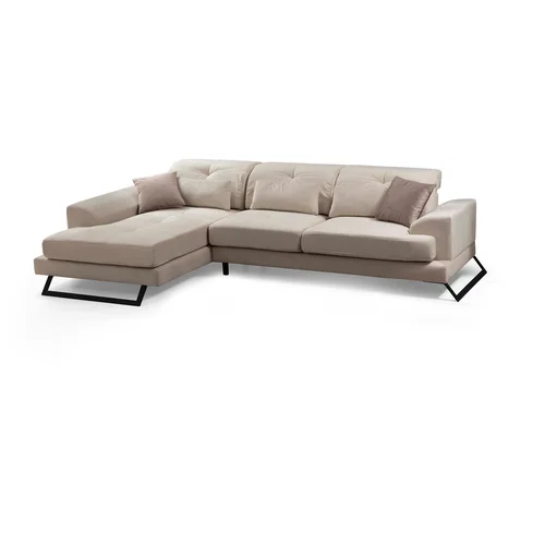 Atelier Del Sofa Frido Corner Left (Chl+3R) - Ecru fotelj, (21269262)