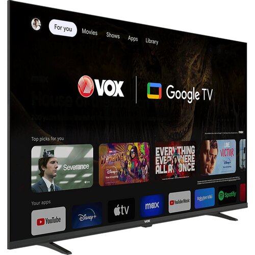 Vox TV 43GOF080B webakcija Slike
