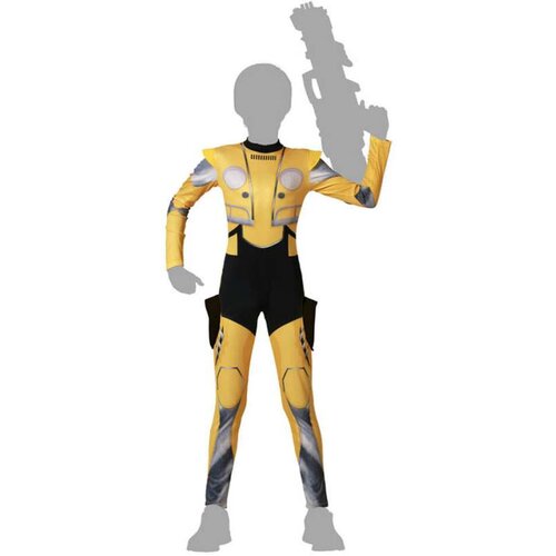  Svečana odjeća za djecu Robot Rumena Slike
