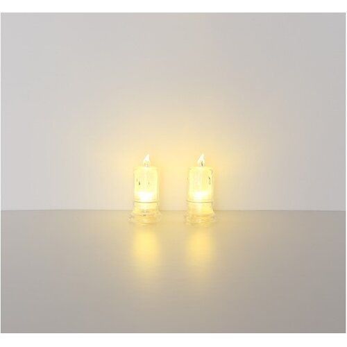Globo 28075-2 - SET 2x LED sveća CANDLE LED/0,25W/3xLR1130 Slike
