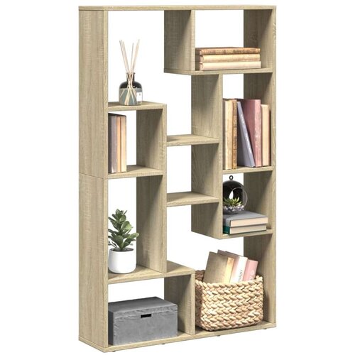 vidaXL Regal za knjige boja hrasta 72x20x120 cm od konstruiranog drva Cijene
