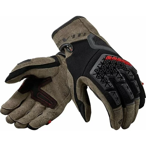 Rev'it! Gloves Mangrove Sand/Black 2XL Rukavice