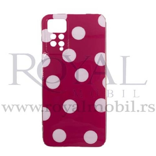  futrola retro case za xiaomi redmi note 11 / note 11T / poco M4 pro 5G pink Slike