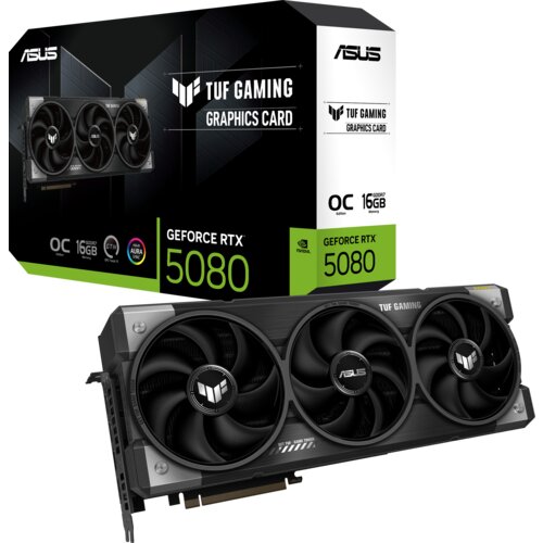 Asus svga rtx 5080 16GB tuf gaming oc GDDR7, 90YV0M30-M0NA00 Cene