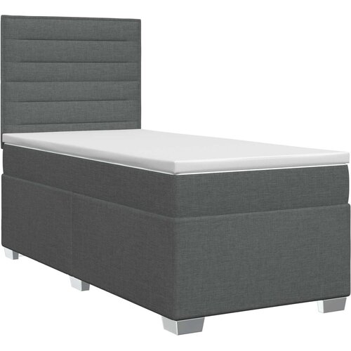  Boxspring krevet s madracem Jjedan Tkanina Slike