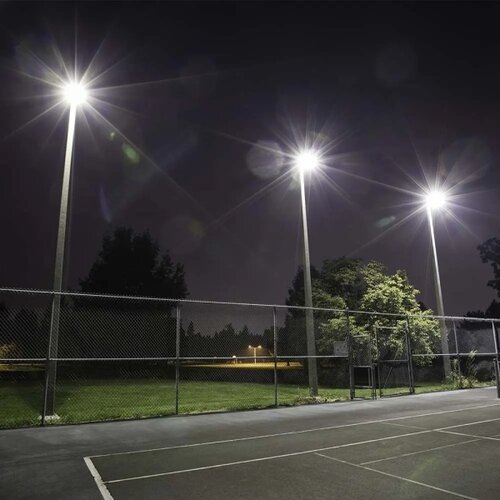  LED reflektor LED/500W/230V 4000K IP65 siva Slike