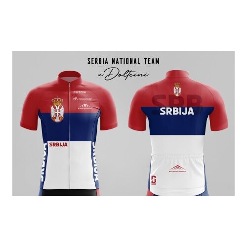 Doltcini Biciklistički dres reprezentacije srbije ( 98-srbija ) Slike