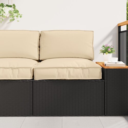 vidaXL Jastuk za palete za sjedenje bež 70x70x12 cm Oxford tkanina Cijene