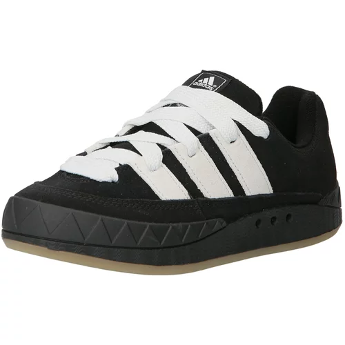 Adidas Niske tenisice crna / bijela