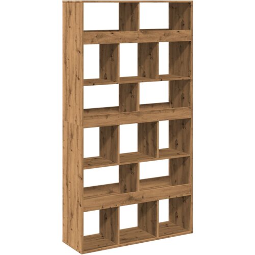 Maison Chic Paravan - Pregrada - Sobne pregrade za prostor artisan hrast 100x33x187,5 cm inž. les, (22111629) Cene