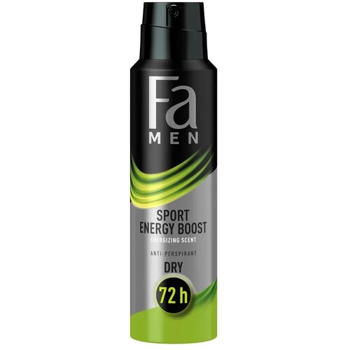 Fa Mu&amp;scaron;ki dezodorans Sport Double Power, 150 ml Slike