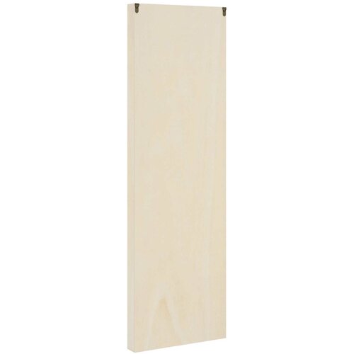  Ormar za izlaganje na zidu s policom Zidne Bež 30 x 4,5 x 96 cm Slike