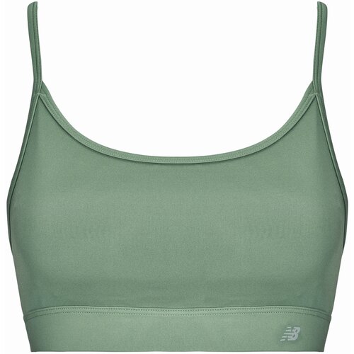 New Balance NB Essential Yoga Bra Zelena Slike