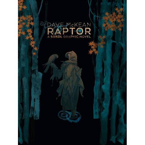 Penguin Random House Dave McKean - Raptor: A Sokol Graphic Novel Cene