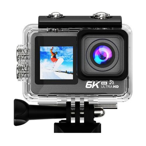 Moye Akcijska Kamera Venture 6K Duo, Siva Cene