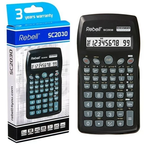 Rebell Tehnični kalkulator SC2030
