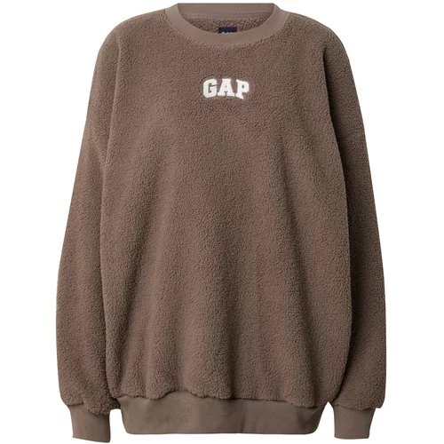 GAP Sweater majica boja blata