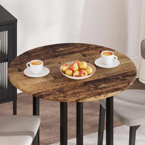 VidaXL gornji dio stola staro drvo 80 x 80 x 1.5 cm konstruirano drvo Slike