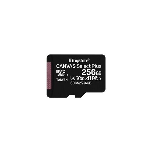 Kingston Canvas Select Plus 256GB micro SDXC memorijska kartica, Class 10, A1 (SDCS2/256GBSP) Cijene
