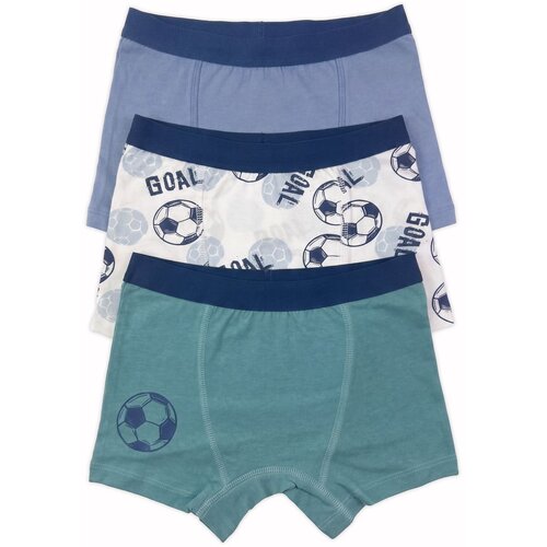 Lucky Kiddo spodnje hlače boxer 3 kosi LK-BB 226_1 034795 F večbarvno 86/92 Slike