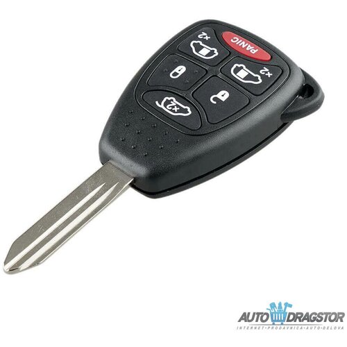 888 Car Accessories kućište oklop ključa 5 dugmeta za dodge A13-AP000 Slike